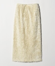 H　BEAUTY&YOUTH UNITED ARROWS | ＜H＞ポリエステル フリンジ ロングスカート(スカート)