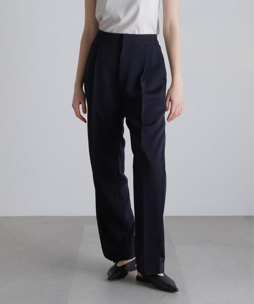 ADORE（アドーア）の「◆ドライタッチツイルパンツ（その他パンツ・レディース・ベージュ/ネイビー・38/36）」の10枚目の写真