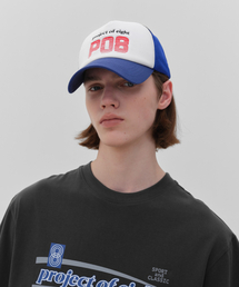 PO8（ピーオーエイト）の「PO8 BREEZE CAP - COBALT BLUE（キャップ）」