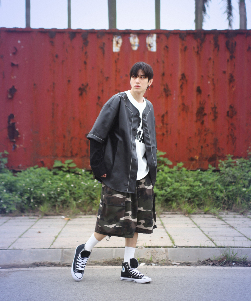 ROCKPSYCHO（ロックサイコ）の「カモバルーンショーツ（その他パンツ・メンズ・その他・MEDIUM/LARGE）」の4枚目の写真