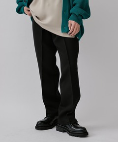 セール】＜H＞クリアウール ダブルクロス ノープリーツパンツ