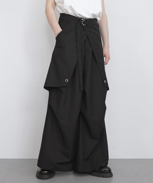 LILL（リル）の「【脱着可能】TR2wayスカートスラックス（スラックス・メンズ）」