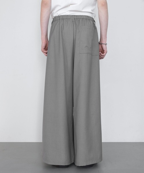 LILL(リル)の「【脱着可能】TR2wayスカートスラックス(スラックス・メンズ・ブラック/ライトグレー/チャコールグレー・XL/L/M/S)」の8枚目の写真