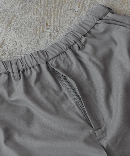 LILL(リル)の「【脱着可能】TR2wayスカートスラックス(スラックス・メンズ・ブラック/ライトグレー/チャコールグレー・XL/L/M/S)」の11枚目の写真