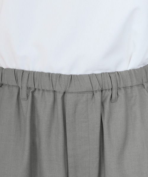LILL(リル)の「【脱着可能】TR2wayスカートスラックス(スラックス・メンズ・ブラック/ライトグレー/チャコールグレー・XL/L/M/S)」の9枚目の写真