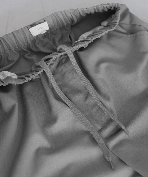 LILL(リル)の「【脱着可能】TR2wayスカートスラックス(スラックス・メンズ・ブラック/ライトグレー/チャコールグレー・XL/L/M/S)」の12枚目の写真