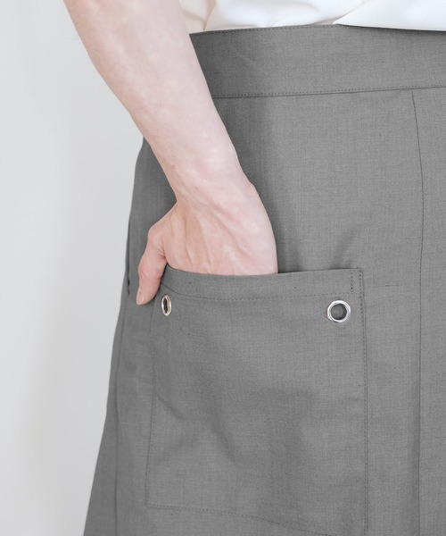 LILL(リル)の「【脱着可能】TR2wayスカートスラックス(スラックス・メンズ・ブラック/ライトグレー/チャコールグレー・XL/L/M/S)」の17枚目の写真