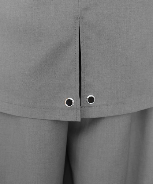 LILL(リル)の「【脱着可能】TR2wayスカートスラックス(スラックス・メンズ・ブラック/ライトグレー/チャコールグレー・XL/L/M/S)」の19枚目の写真