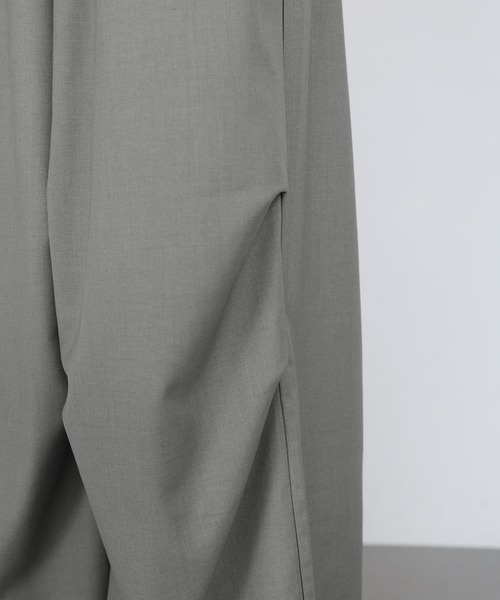 LILL(リル)の「【脱着可能】TR2wayスカートスラックス(スラックス・メンズ・ブラック/ライトグレー/チャコールグレー・XL/L/M/S)」の20枚目の写真