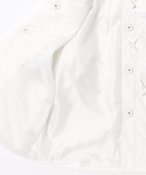 Secret Honey(シークレットハニー)の「ダッフルモチーフブルゾン(ダッフルコート・レディース・ブラック/オフホワイト・MEDIUM)」の7枚目の写真