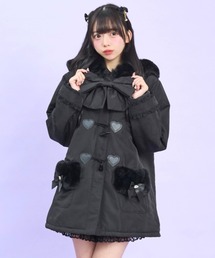 Secret Honey（シークレットハニー）の「ダッフルモチーフブルゾン（ダッフルコート）」