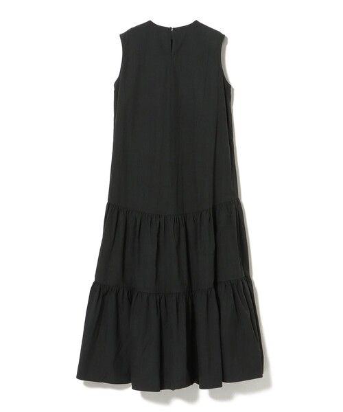 BEAMS HEART(ビームスハート)の「ティアード ノースリーブ ワンピース(ワンピース・レディース・ブラック/ベージュ/グリーン・FREE)」の13枚目の写真