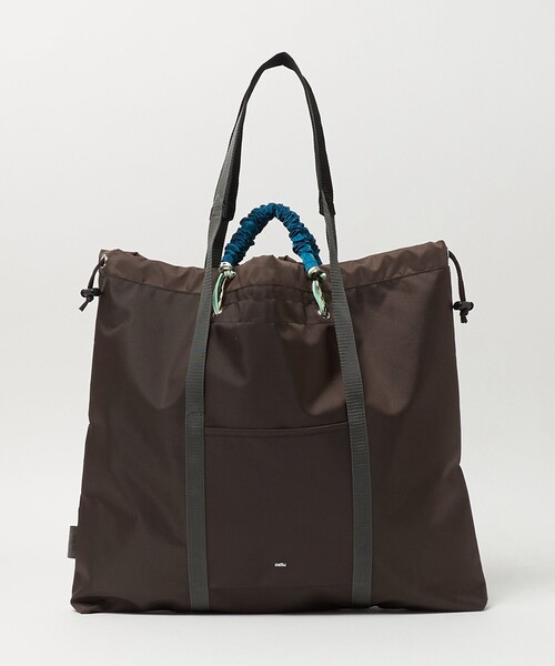 zattu（ザッツ）の「＜zattu＞PATA-LQ/2WAYトートバッグ（トートバッグ・メンズ・ブラック/ダークブラウン・FREE）」の2枚目の写真