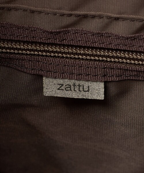 zattu（ザッツ）の「＜zattu＞PATA-LQ/2WAYトートバッグ（トートバッグ・メンズ・ブラック/ダークブラウン・FREE）」の15枚目の写真