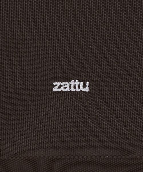 zattu（ザッツ）の「＜zattu＞PATA-LQ/2WAYトートバッグ（トートバッグ・メンズ・ブラック/ダークブラウン・FREE）」の8枚目の写真