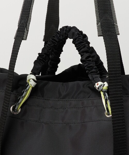 zattu（ザッツ）の「＜zattu＞PATA-LQ/2WAYトートバッグ（トートバッグ・メンズ・ブラック/ダークブラウン・FREE）」の4枚目の写真