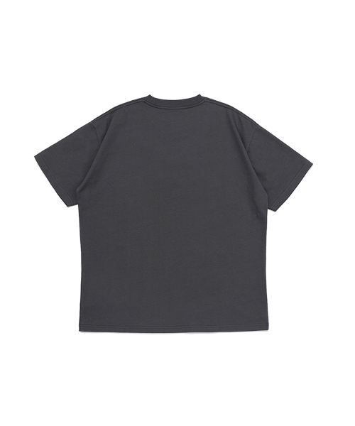 NET SOCIAL CLUB(ネットソーシャルクラブ)の「オルビットガール 半袖Tシャツ (チャコール)(Tシャツ/カットソー・レディース・チャコール・S/M/L/XL)」の2枚目の写真