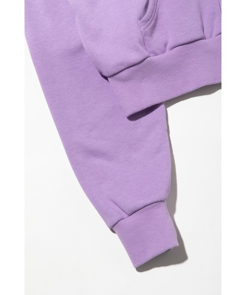 WCJ（ダブルシージェイ）の「Disney / EMBROIDERY ZIP HOODIE（パーカー・レディース・ピンク/パープル・FREE）」の10枚目の写真