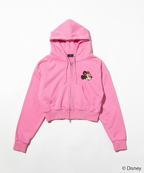 Disney / EMBROIDERY ZIP HOODIE（パーカー）｜WCJ（ダブルシージェイ