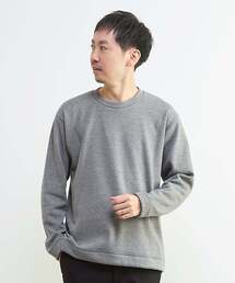 MEN'S MELROSE（メンズメルローズ）の「ボンバーヒートTシャツ（Tシャツ/カットソー・メンズ）」