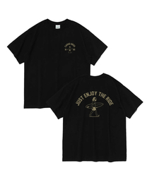 トラベルサーフィンライダー 半袖Tシャツ (ブラック)