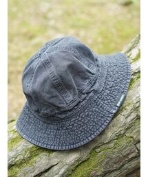 NENETS AUTHENTIC（ネネツオーセンティック）の「GARMENT 6PANNEL BUCKET HAT CHARCOAL（ハット）」