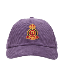 NOHANT（ノアン）の「CORDUROY EMBLEM BALL CAP PURPLE（キャップ）」