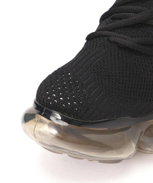 grounds（グラウンズ）の「grounds/グラウンズ/MOOPIE/BLK（スニーカー・レディース・ブラック・38/39/40/37）」の4枚目の写真