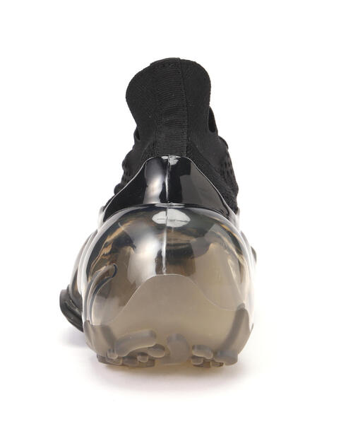 grounds（グラウンズ）の「grounds/グラウンズ/MOOPIE/BLK（スニーカー・レディース・ブラック・38/39/40/37）」の5枚目の写真