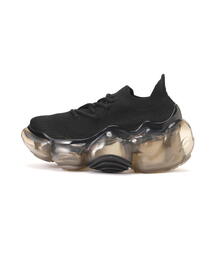 grounds｜グラウンズのスニーカー（ブラック/黒色系・クッション性