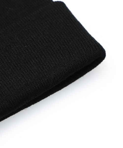 styles（スタイルス）の「WALK IN PARIS signature beanie 24FW BEANIE（ニットキャップ/ビーニー・メンズ・ホワイト/ブラック・ONE SIZE）」の5枚目の写真