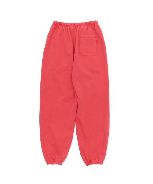 HELLO SUNRISE(ハローサンライズ)の「HS OG Logo Sweatpants_VTG Pink(スウェットパンツ・レディース・ピンク・SMALL/MEDIUM/LARGE)」の2枚目の写真