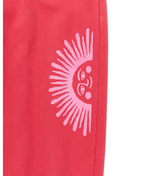 HELLO SUNRISE(ハローサンライズ)の「HS OG Logo Sweatpants_VTG Pink(スウェットパンツ・レディース・ピンク・SMALL/MEDIUM/LARGE)」の4枚目の写真