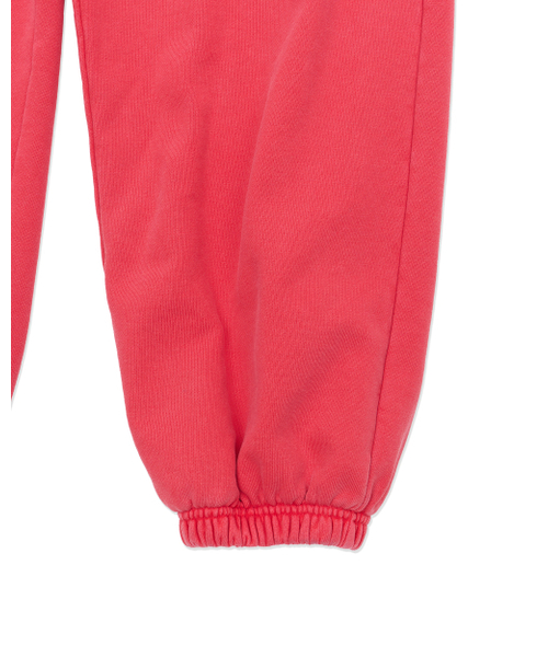 HELLO SUNRISE(ハローサンライズ)の「HS OG Logo Sweatpants_VTG Pink(スウェットパンツ・レディース・ピンク・SMALL/MEDIUM/LARGE)」の6枚目の写真