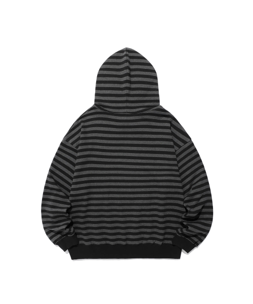 ISTKUNST(イストクンスト)の「HOMIES HOODIE_BLACK(IK2FSMM406A)(パーカー・レディース・ブラック・M/L/S)」の2枚目の写真