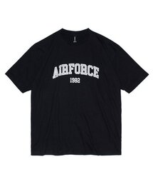 ROCKPSYCHO（ロックサイコ）の「エアフォース 半袖Tシャツ-ブラック/グレー（Tシャツ/カットソー）」
