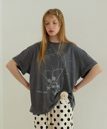 FUN FROM FUN（ファンフロムファン）の「MINNIE_Balloon Tee, Charcoal（Tシャツ/カットソー）」