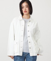 SOMETHING（サムシング）の「SOMETHING デニムカバーオール（デニムジャケット）」