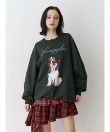 jouetie | DOGプリントプルオーバー スウェット(スウェット)