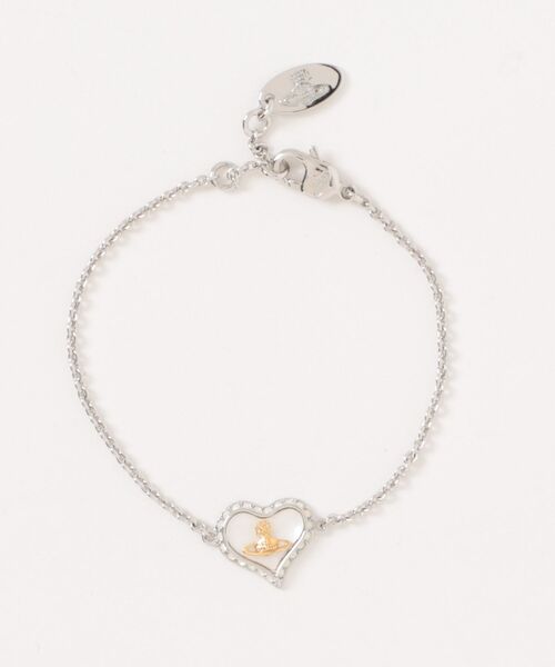 Vivienne Westwood(ヴィヴィアンウエストウッド)の「PETRA BRACELET(ネックレス・レディース・シルバー/ピンク/グリーン系その他・FREE)」の3枚目の写真