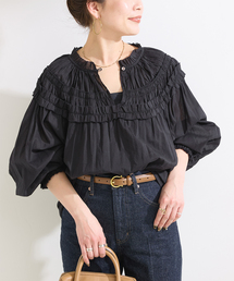 B.C STOCK｜ベーセーストックのシャツ/ブラウス（ブラック/黒色系