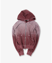 ANYTIME LOREAK（エニタイムロレーク）の「CROCUS HOOD ZIP-UP - RED（パーカー）」