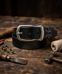 JACKROSE | TACHIYA 40mm 剣先スタッズギャリソンベルト(ベルト)