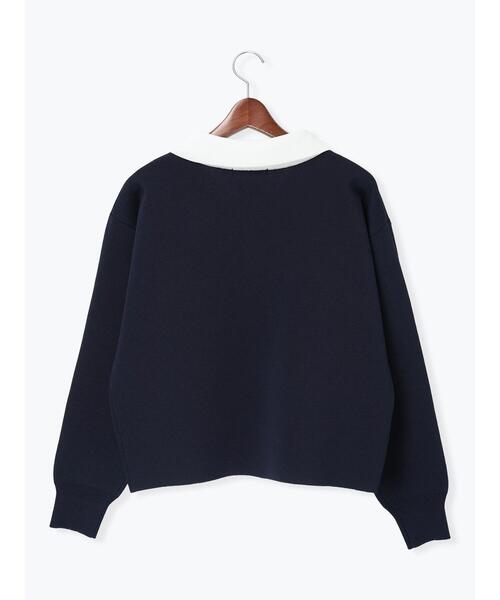 Te chichi（テチチ）の「ラガーニット《2026 spring catalog item》（ニット/セーター・レディース・ネイビー/その他・F）」の17枚目の写真