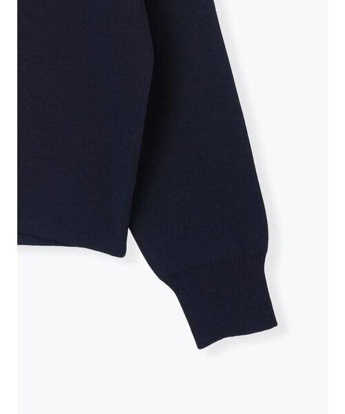 Te chichi（テチチ）の「ラガーニット《2026 spring catalog item》（ニット/セーター・レディース・ネイビー/その他・F）」の19枚目の写真
