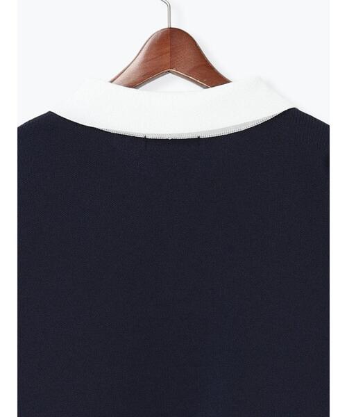 Te chichi（テチチ）の「ラガーニット《2026 spring catalog item》（ニット/セーター・レディース・ネイビー/その他・F）」の21枚目の写真