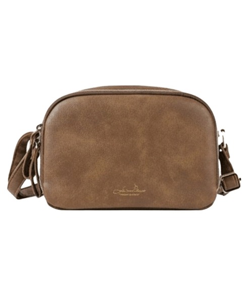 LIZDAYS(リズデイズ)の「LIZDAYS FAKE LEATHER WALLET BAG(ショルダーバッグ・レディース・グレイッシュベージュ/ブラック/キャメル・FREE)」の3枚目の写真