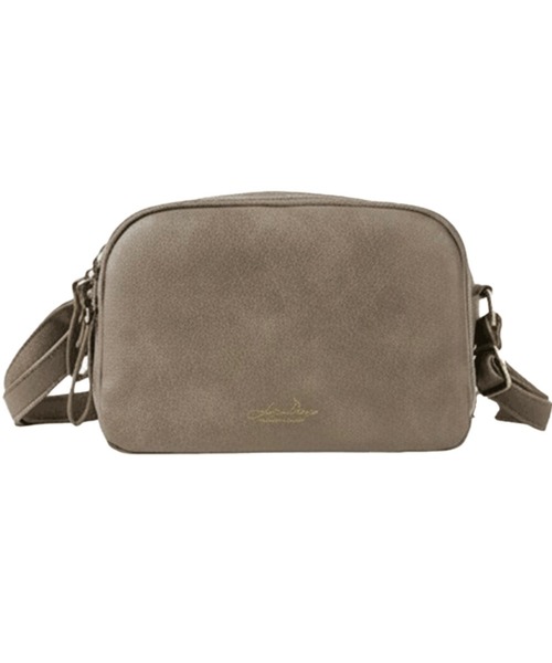LIZDAYS(リズデイズ)の「LIZDAYS FAKE LEATHER WALLET BAG(ショルダーバッグ・レディース・グレイッシュベージュ/ブラック/キャメル・FREE)」の2枚目の写真