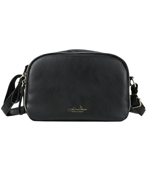 LIZDAYS(リズデイズ)の「LIZDAYS FAKE LEATHER WALLET BAG(ショルダーバッグ・レディース・グレイッシュベージュ/ブラック/キャメル・FREE)」の1枚目の写真