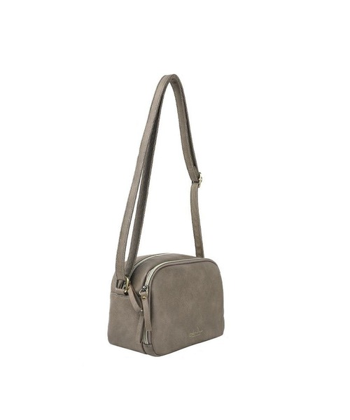 LIZDAYS(リズデイズ)の「LIZDAYS FAKE LEATHER WALLET BAG(ショルダーバッグ・レディース・グレイッシュベージュ/ブラック/キャメル・FREE)」の5枚目の写真